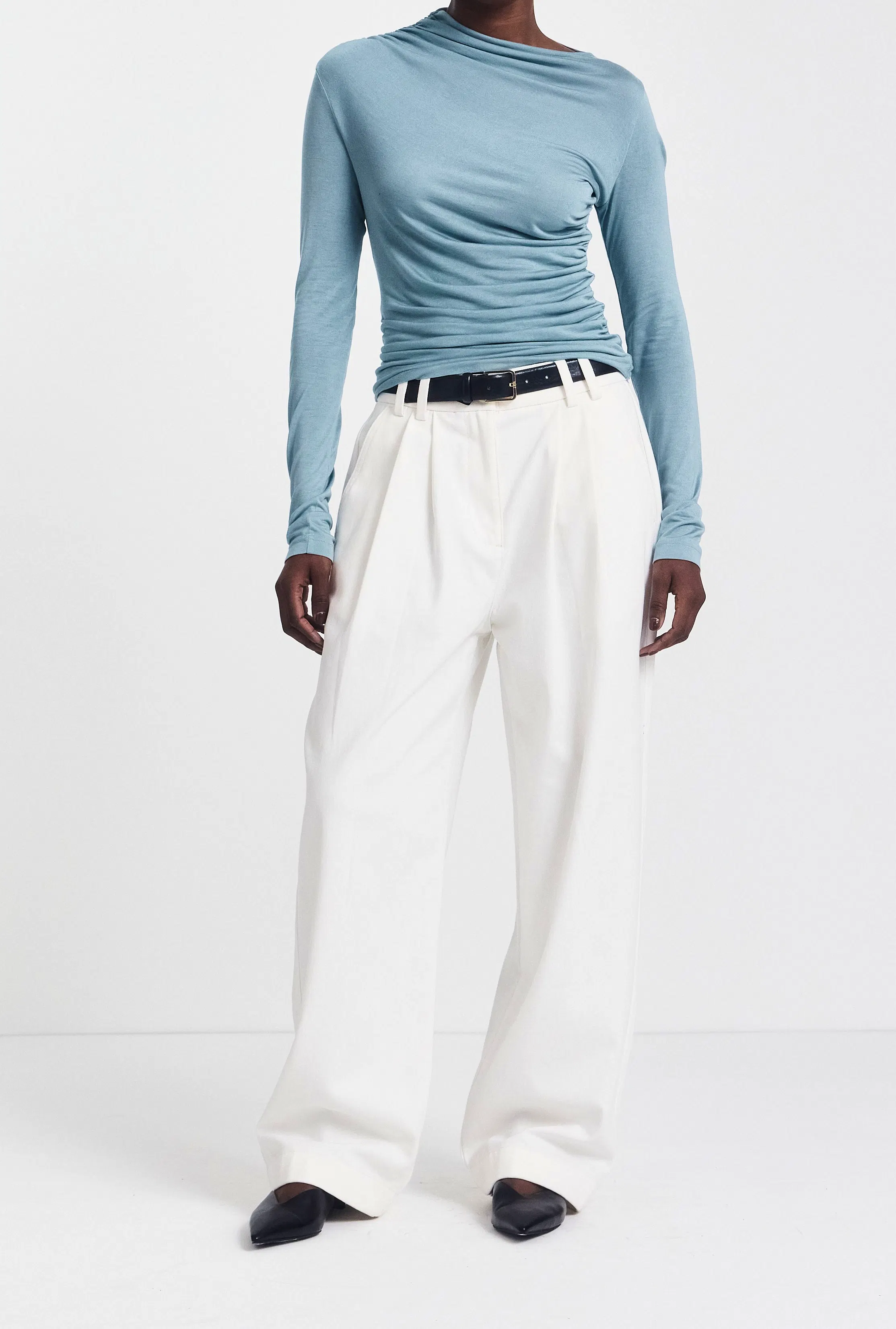 Ninety Percent Organic Cotton Trousers, £36