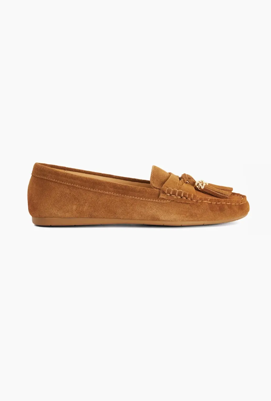 Dune Geen Leather Tassel Loafers, £89
