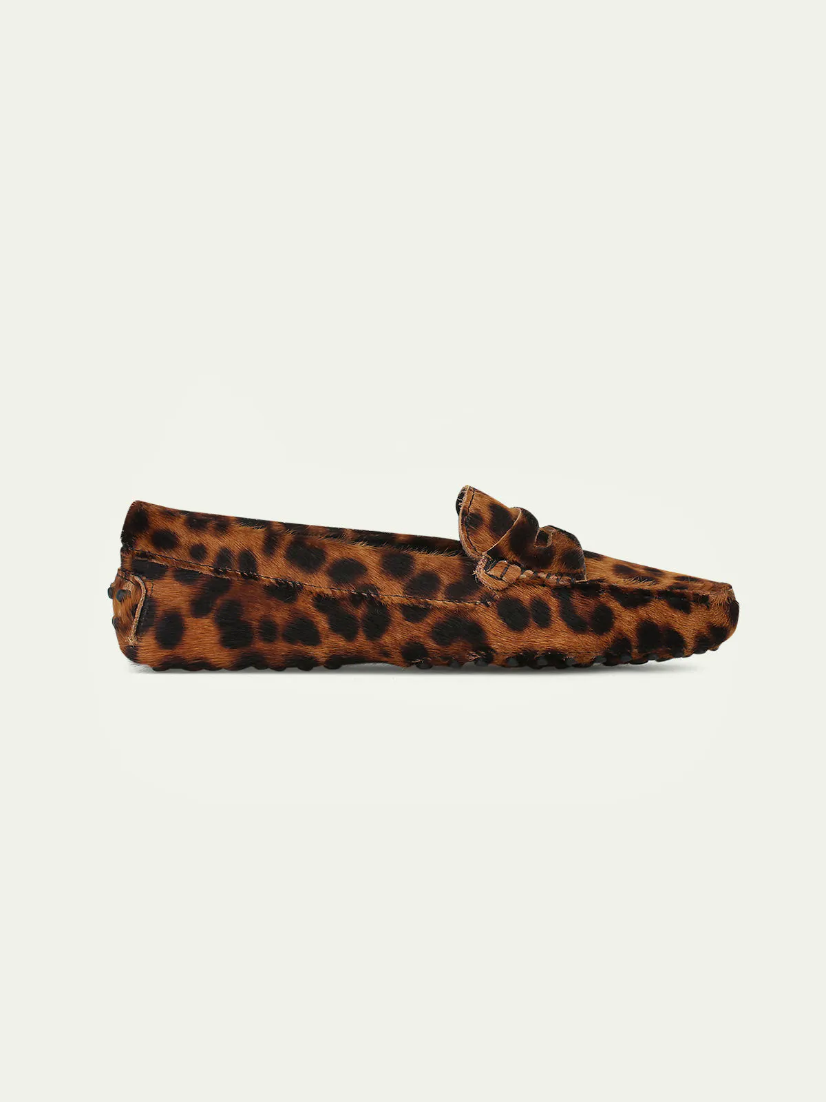 Aurelien Leopard Driving Shoes, £260