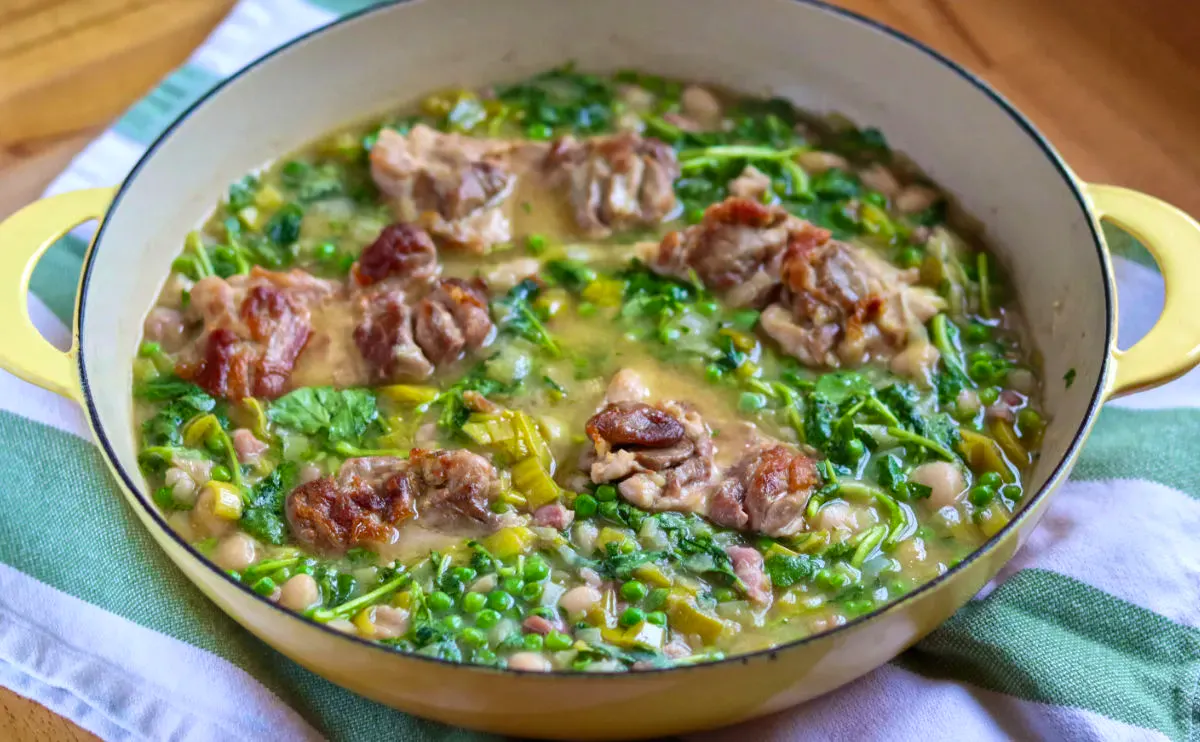 Watercress & Horseradish Chicken