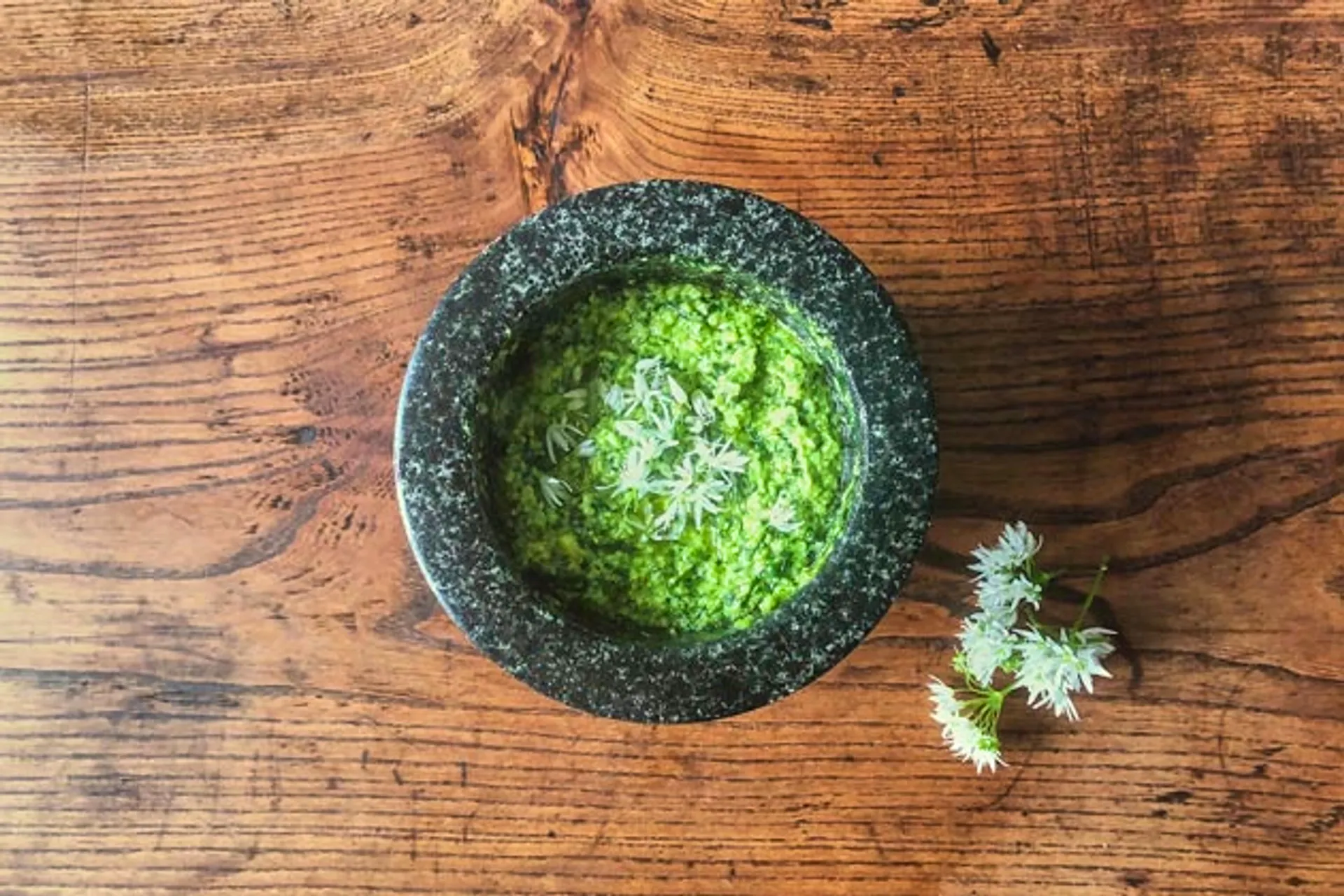 Wild Garlic Pesto