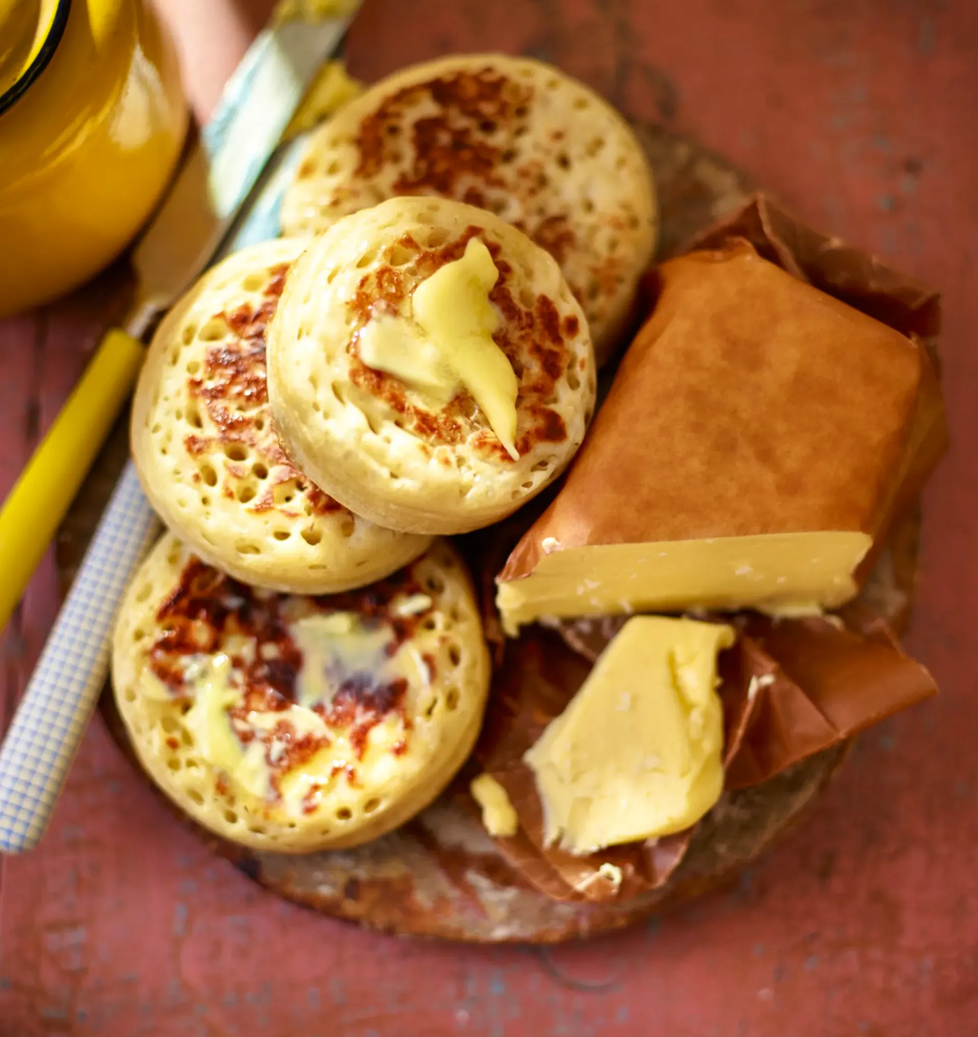 Classic Crumpets Copy