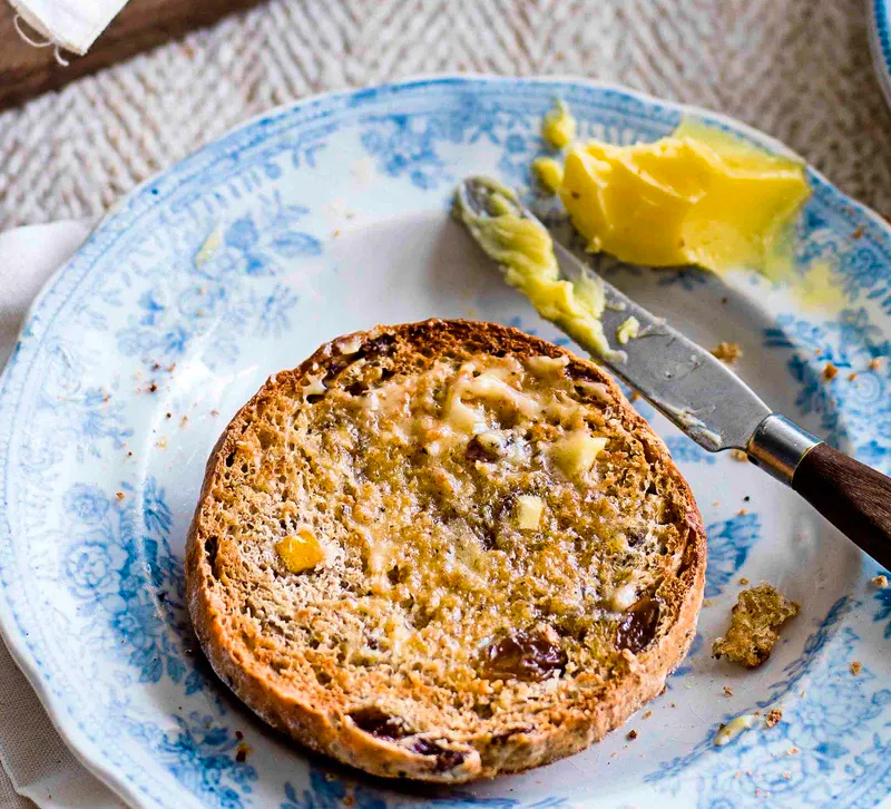 Earl Grey Teacakes