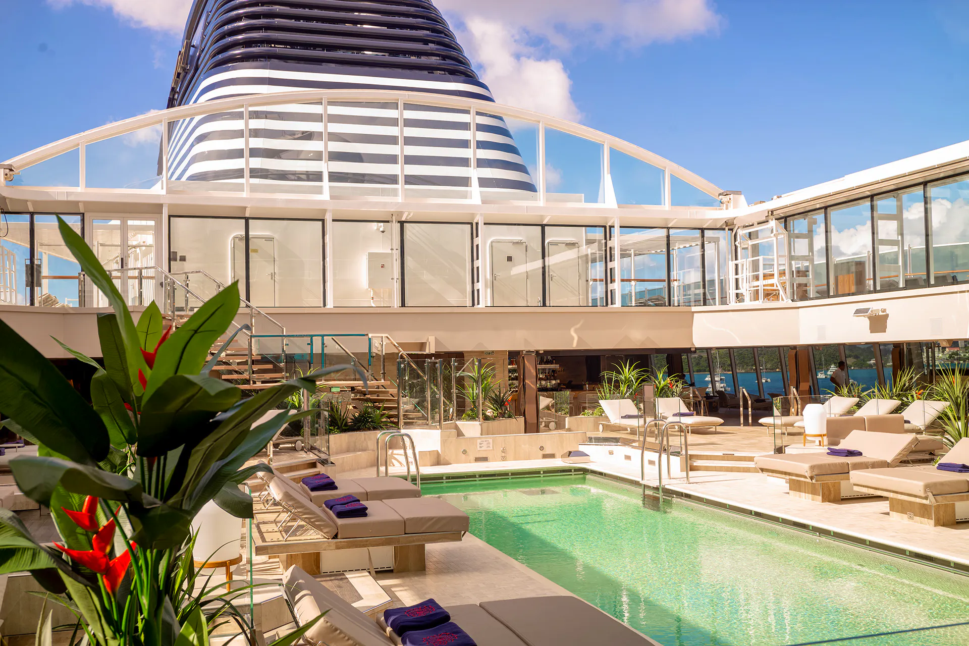 Best Luxury Cruise Lines: The Explora Journeys Experience Ocean & Wellness