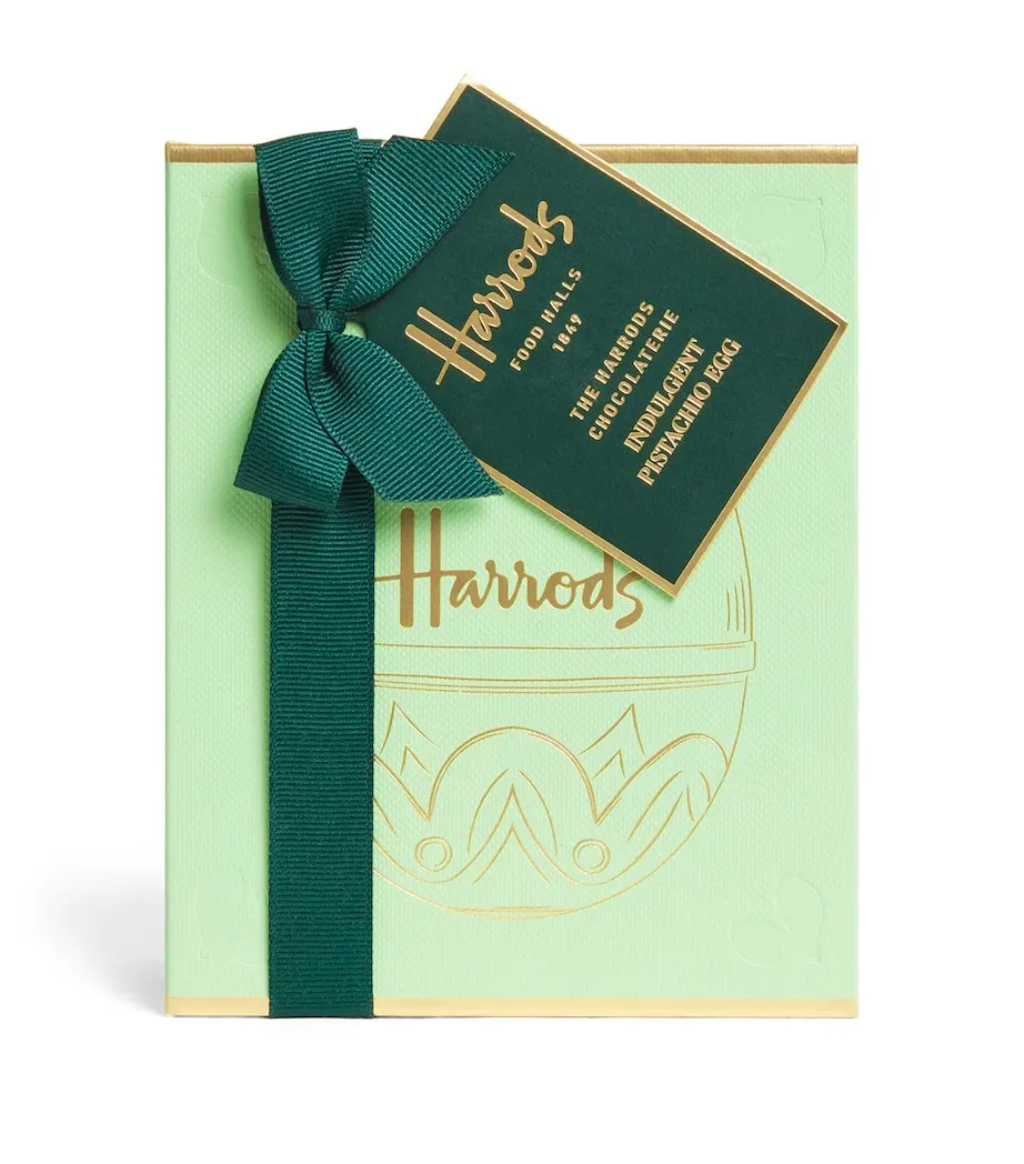 Harrods Pistachio Chocolate Easter Egg, £25