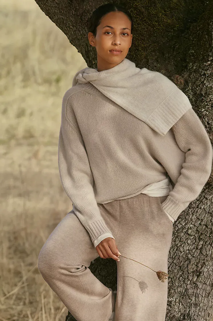 The White Company Luxury Cashmere Boxy Jumper, £280