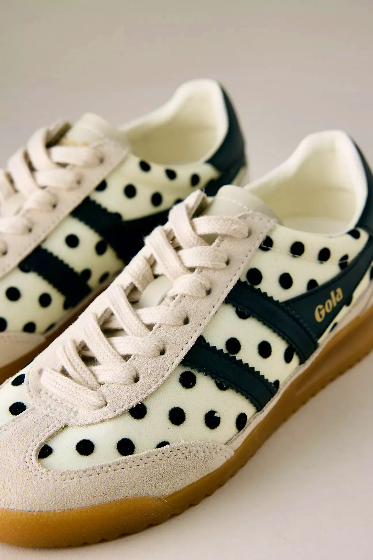 Gola X Anthropologie Polka Dot Tornado Trainers, £95