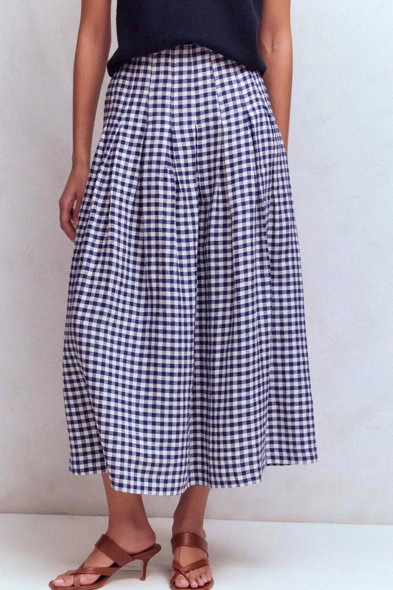 Boden Valentina Linen Skirt, £139