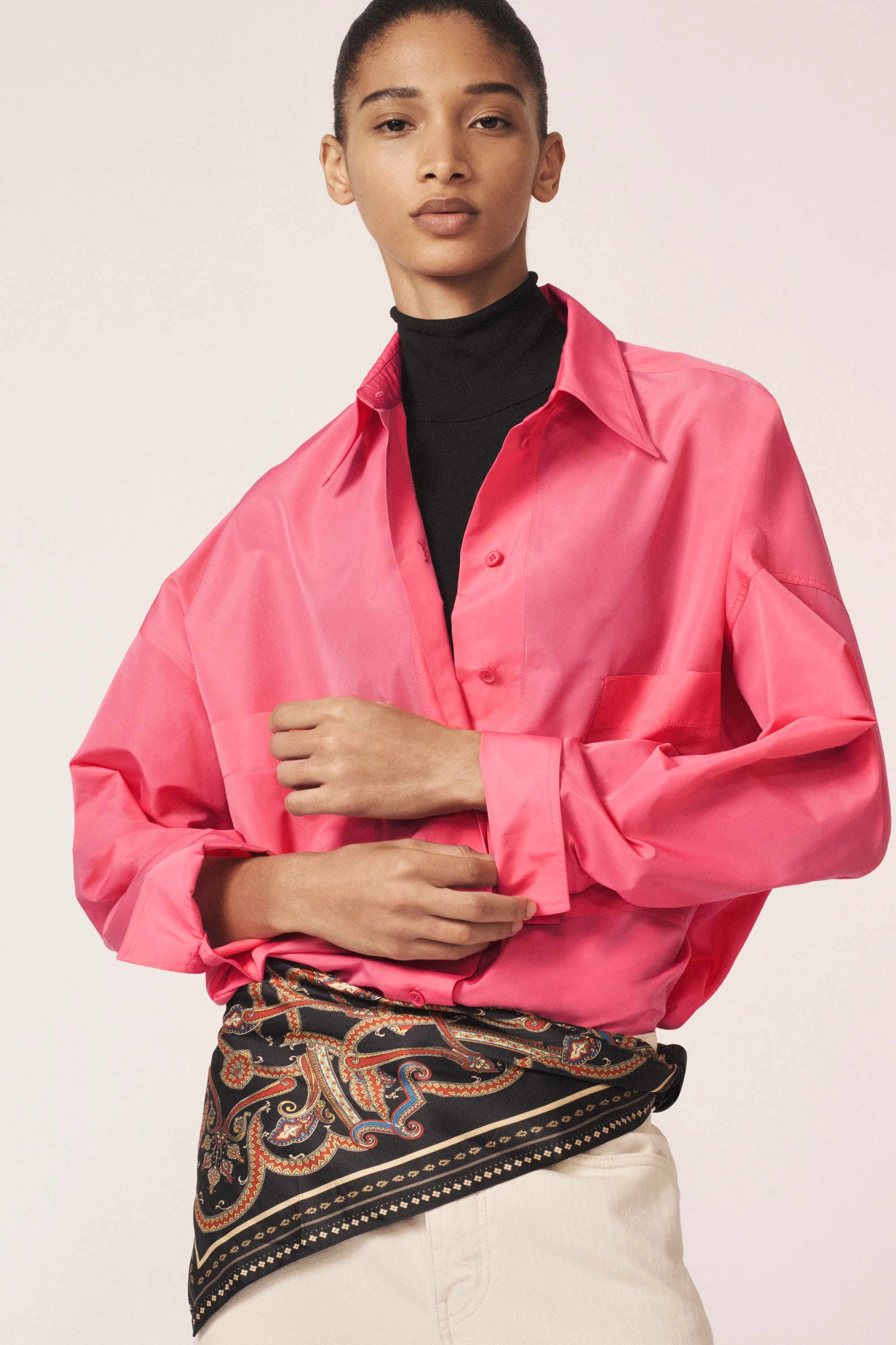 Zara Shirt With Pockets, £59.99