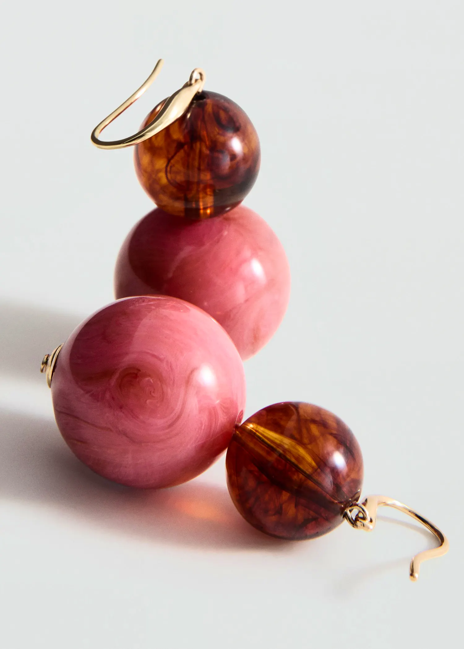 Mango Combined Bead Earrings, £15.99