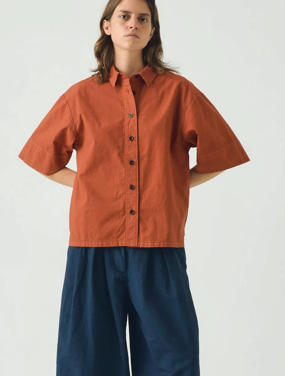 Toast Cotton Linen Poplin Shirt, £145
