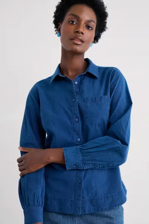 Seasalt Isla Semi-Fitted Shirt, £49.95