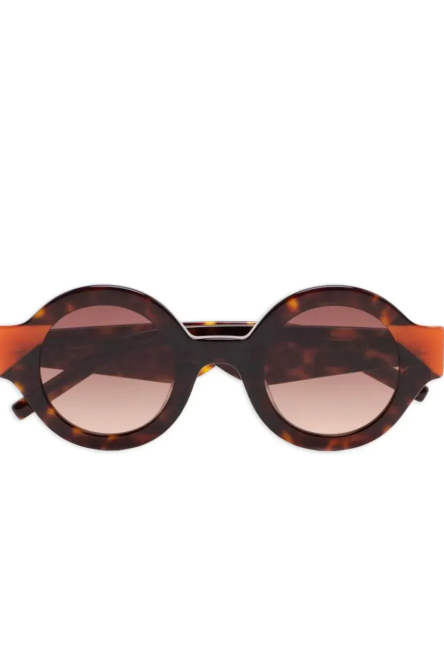 Kaleos Swiney Round-Frame Sunglasses, £201