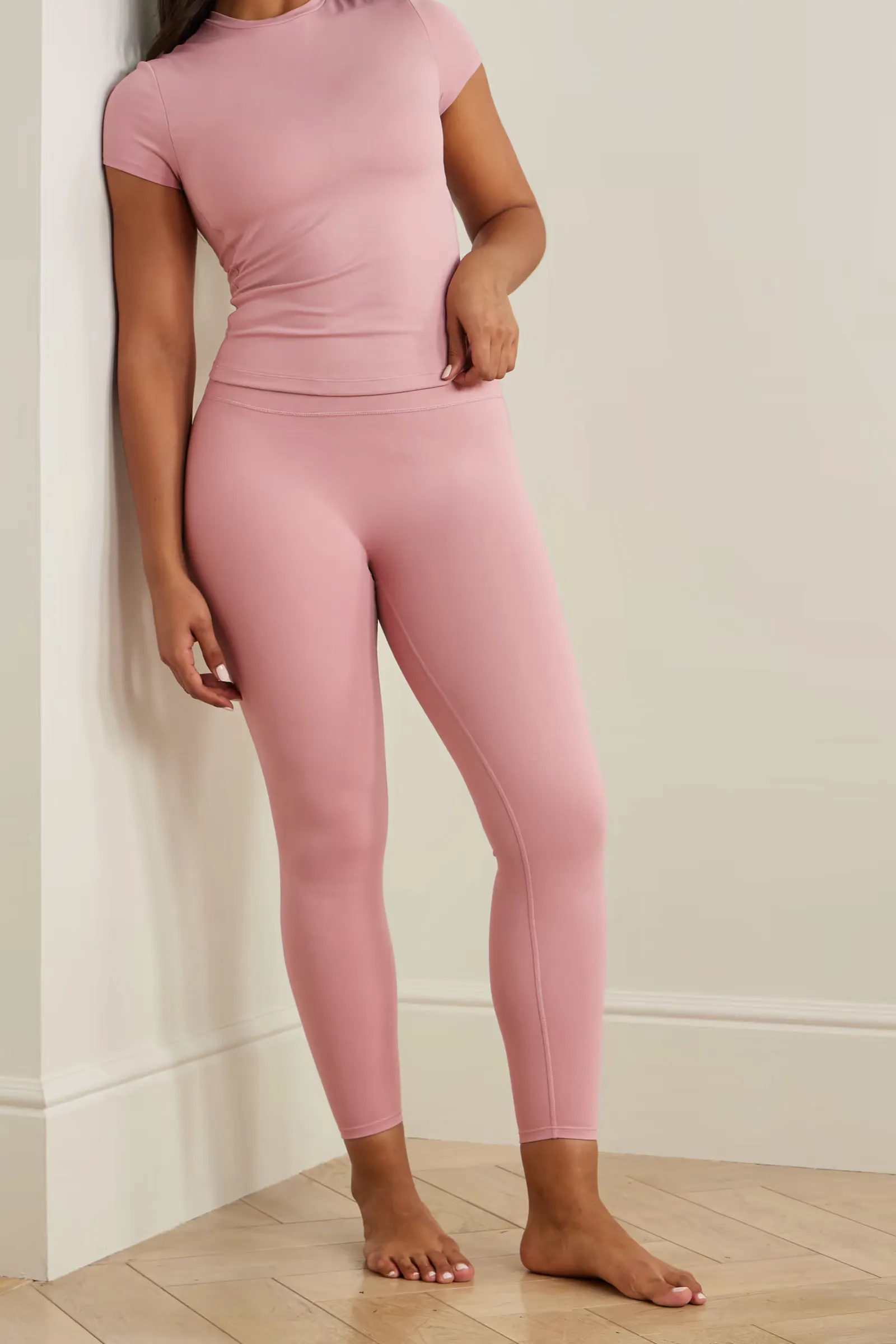Skims + Nike Himalayan Pink Leggings, £125