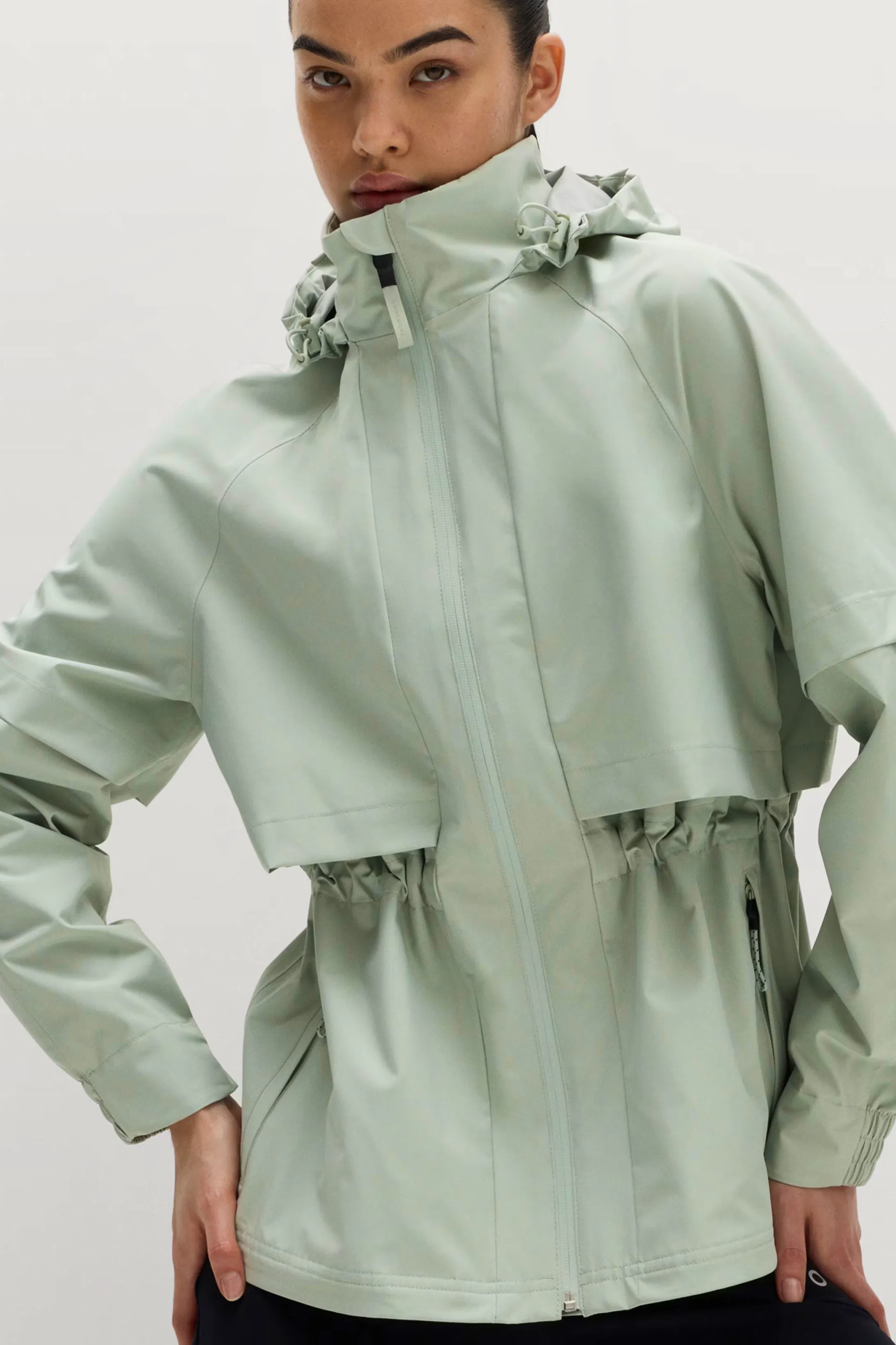 M&S Longline Hooded Jacket, £90
