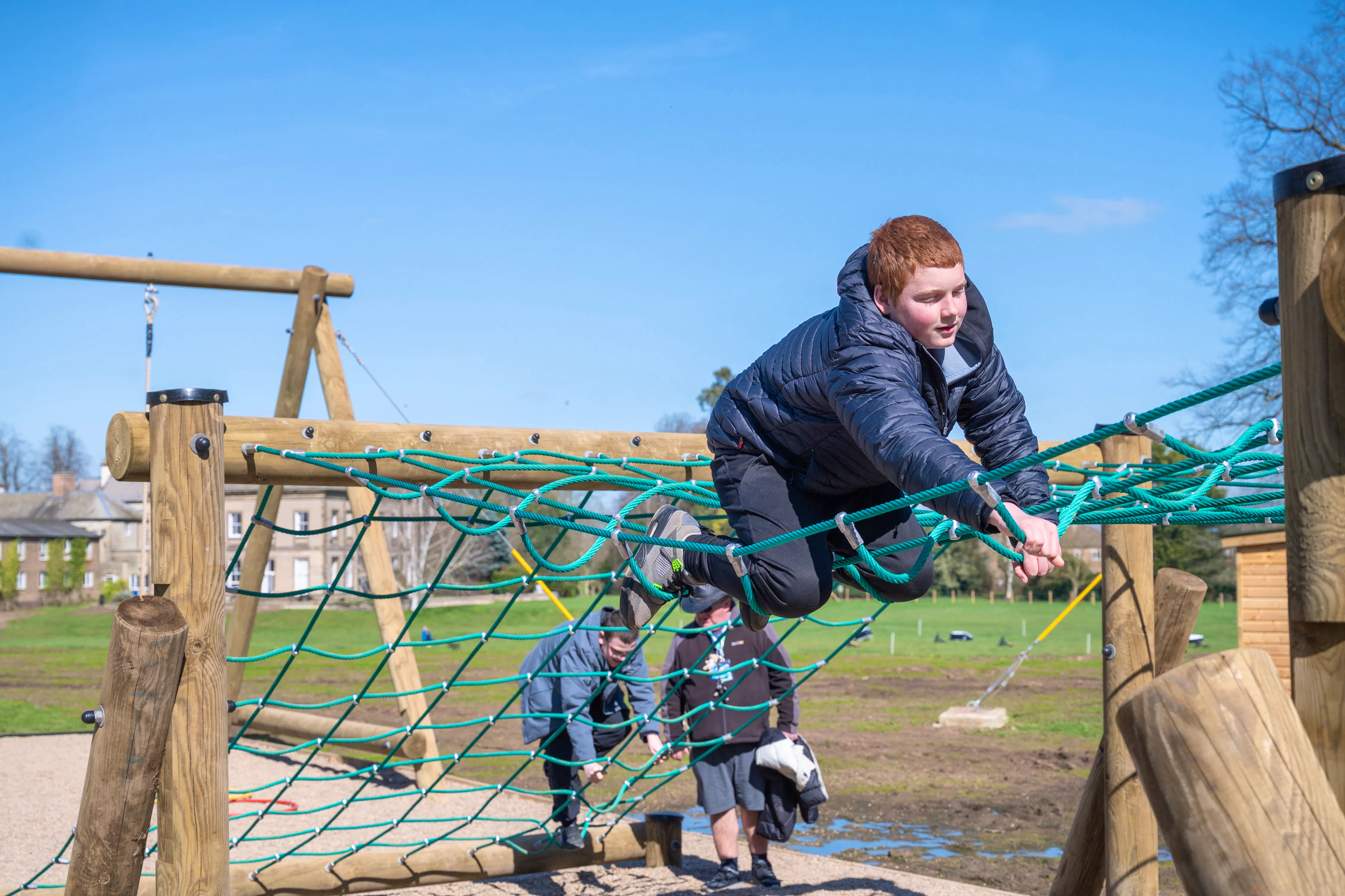 PGLNewby Wiske Challenge Course