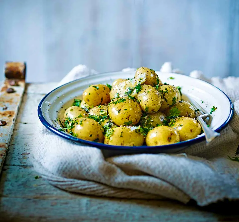 Best Jersey Royals With Butter And Herbs
