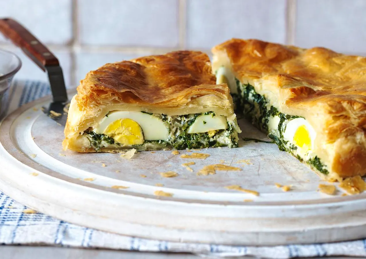 Easter Spinach Pie