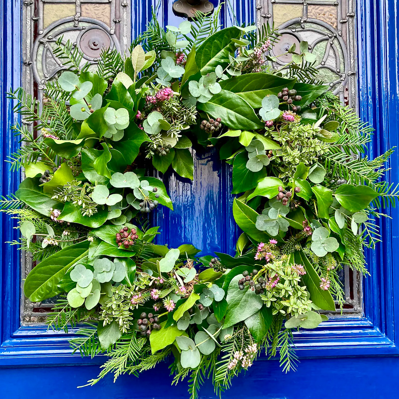 Etsy Natural Spring Wreath, £53.98