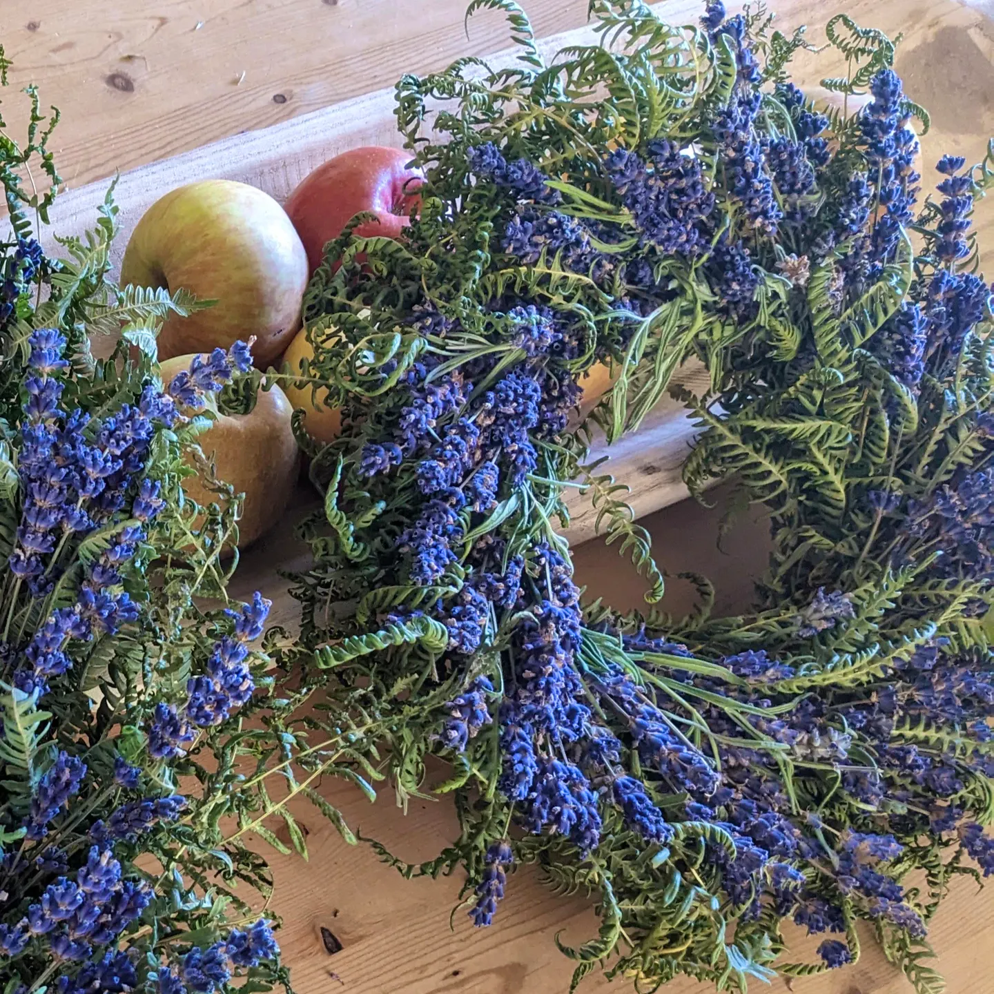 Handmade Sussex Dried Lavender Wreath, £52.99