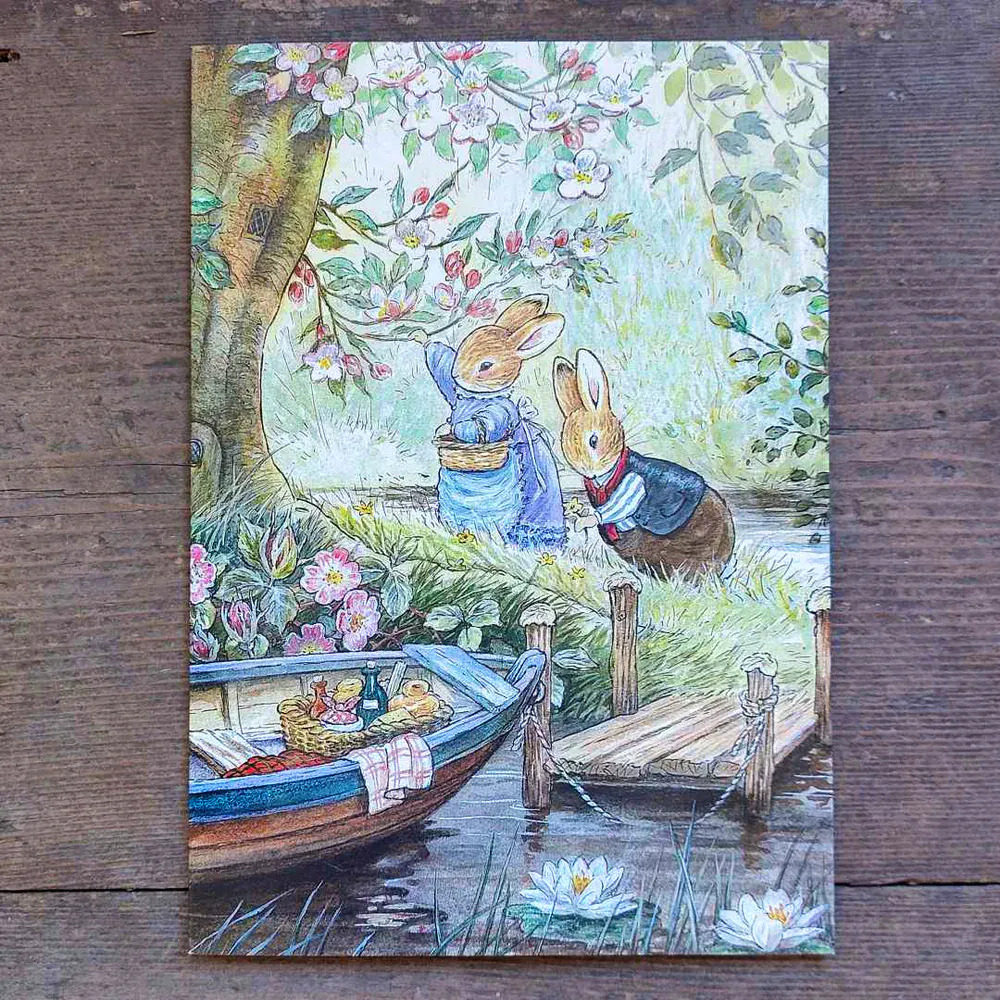 Closet & Botts Spring Picnic Card, £3.20