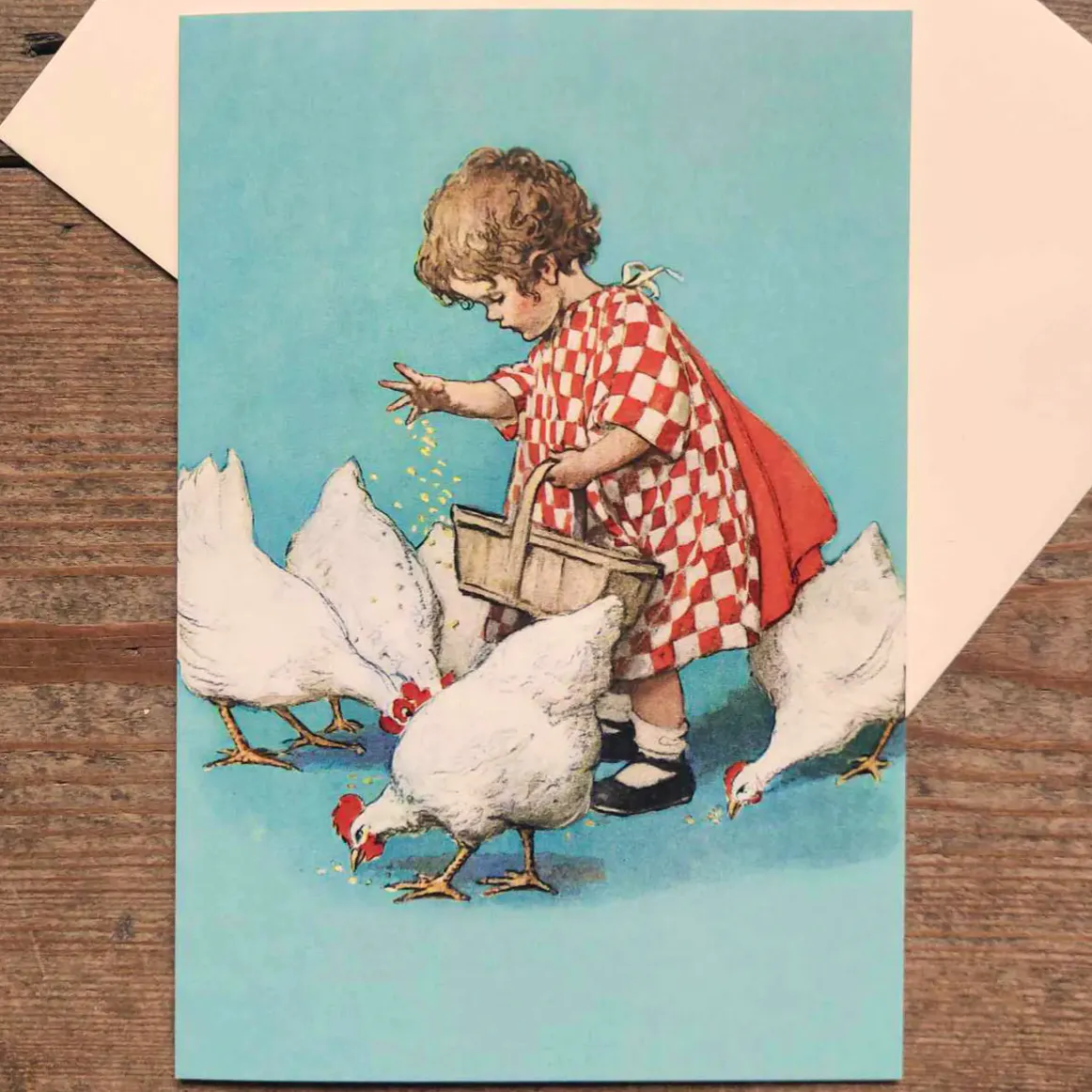Closet & Botts Feeding the Chickens, £3.20