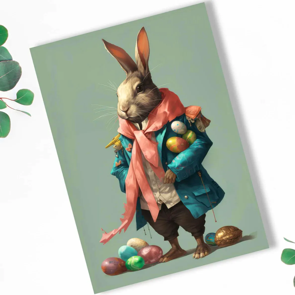 Etsy Illustrated Easter Card, £5.89