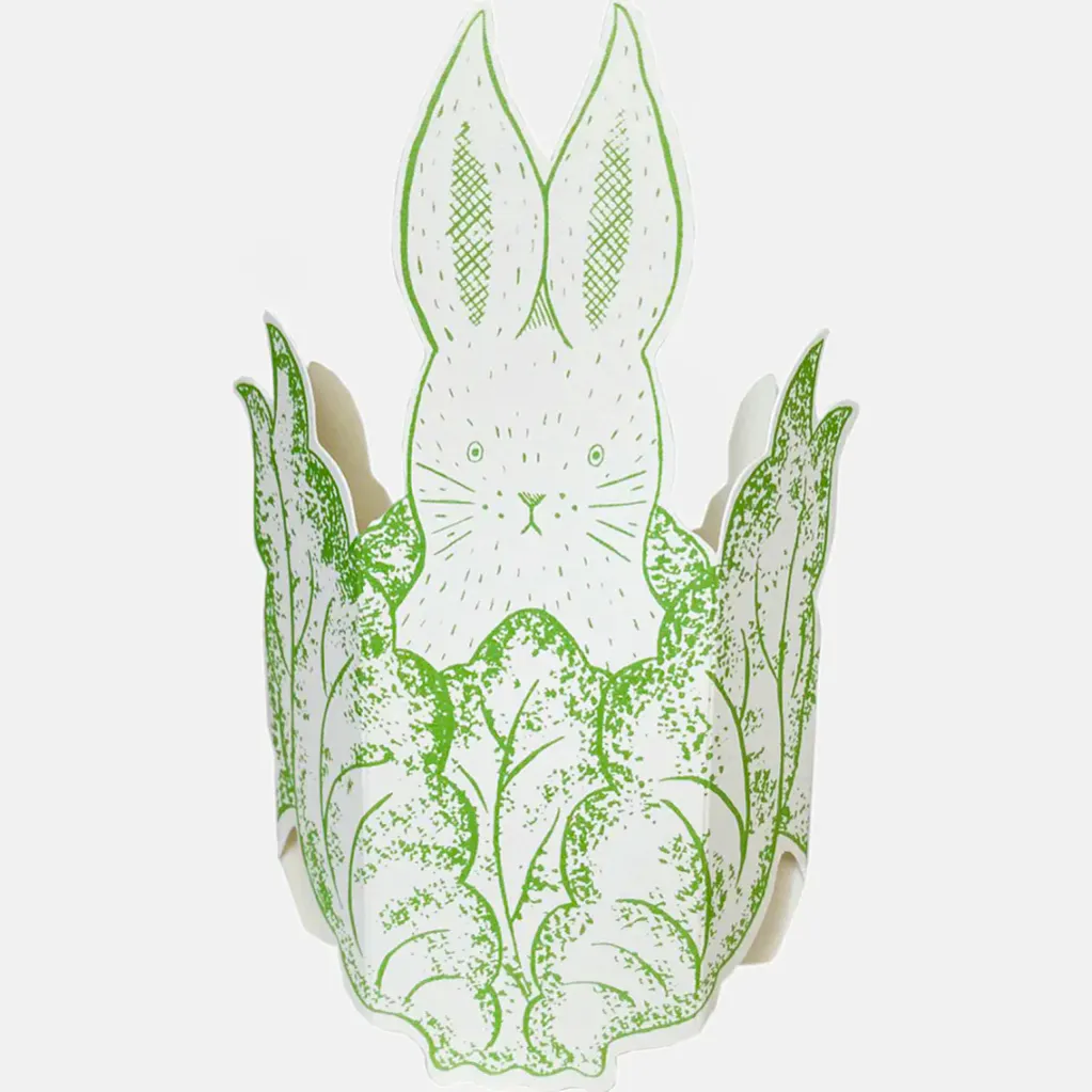 The Hambledon Rabbit in Lettuce Stand Up Card, £4.50