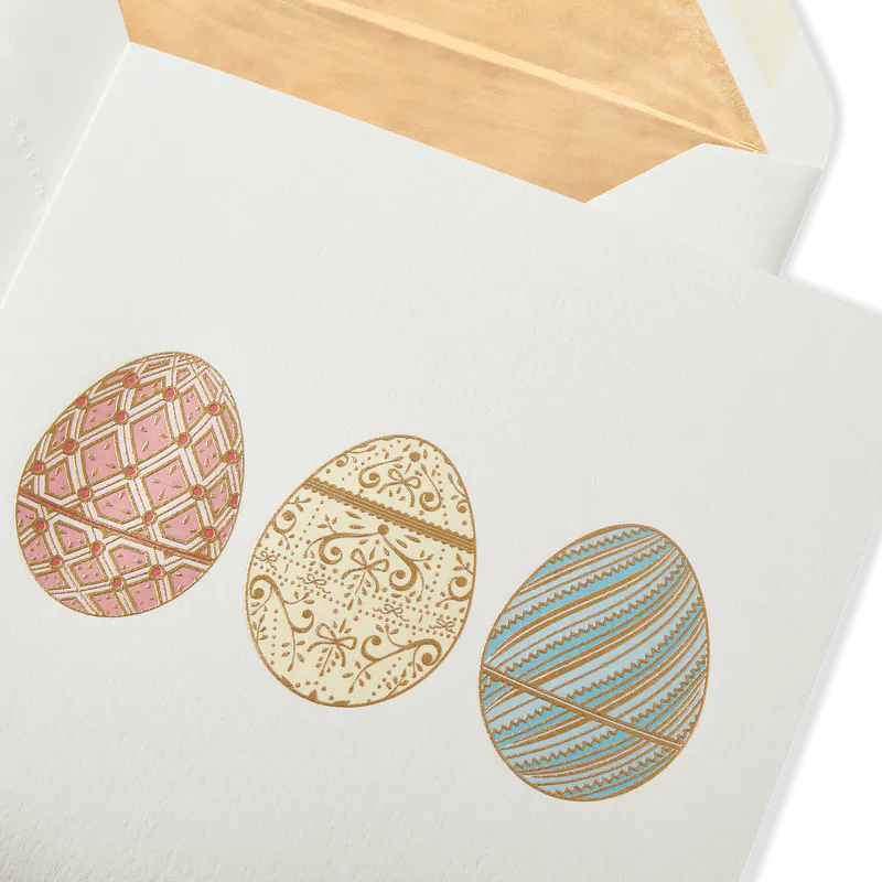 Smythson Easter Egg Cards, £13