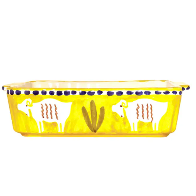 Divertimenti Amalfi Yellow Capra Oven, £45