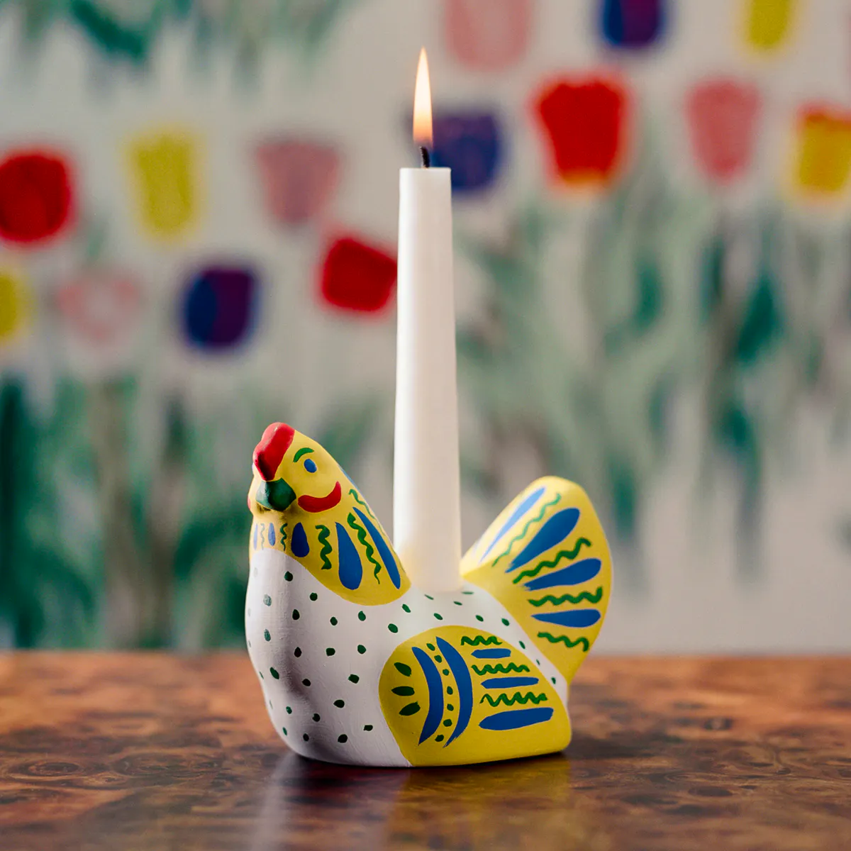 Svenskt Tenn Candle Holder Hen, €128