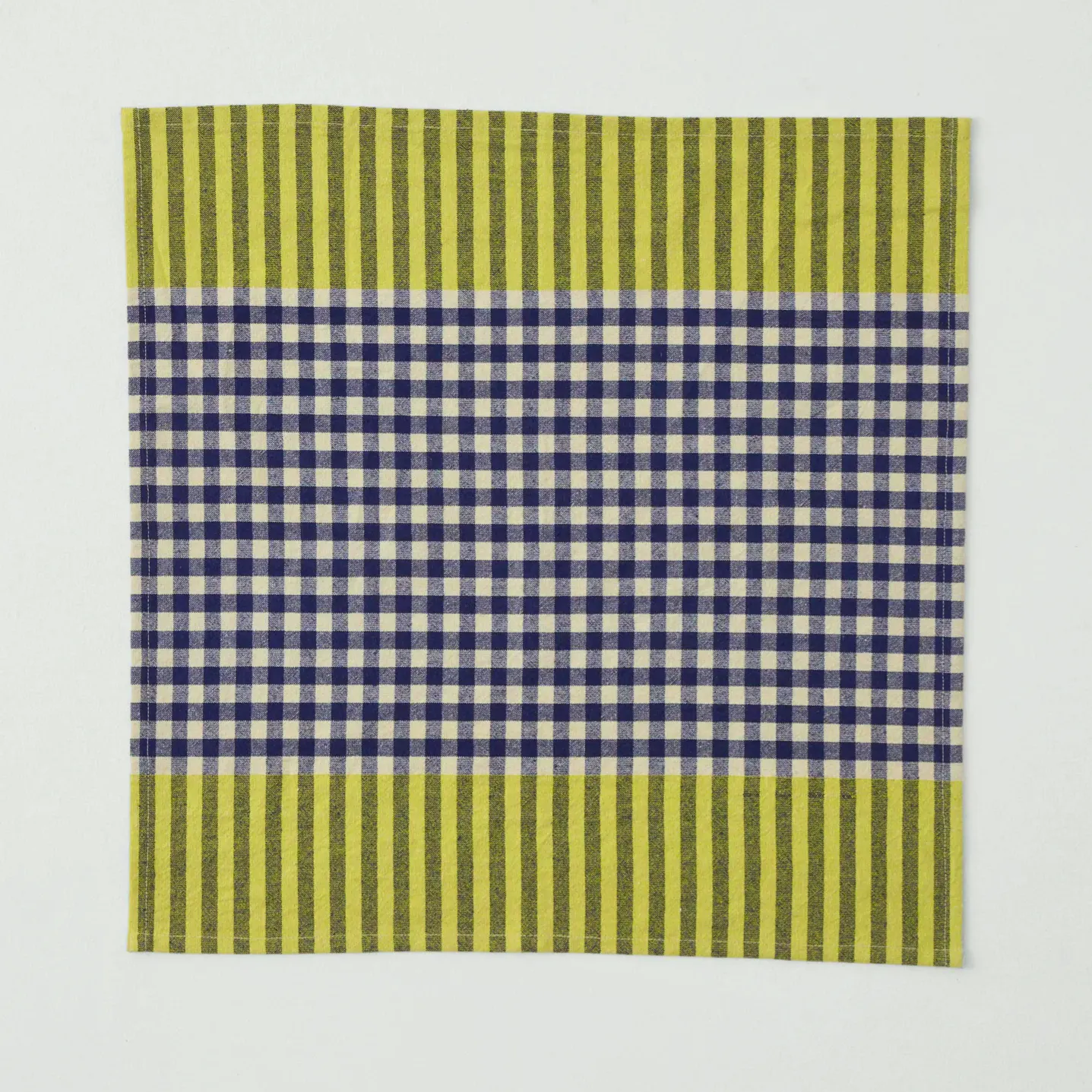 Toast Hand Woven Siesta Check Napkin, £13.50