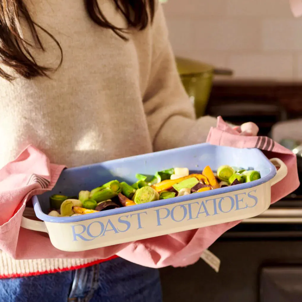 Emma Bridgewater Easter Toast 40cm Enamel Roasting Tray, £48