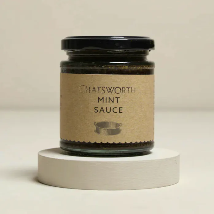 Chatsworth Mint Sauce, £4.25