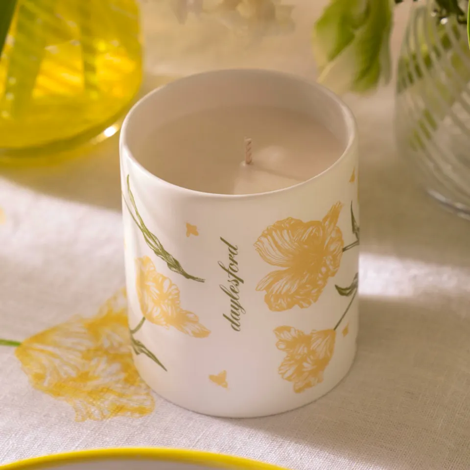 Daylesford Spring Garden Candle, £49