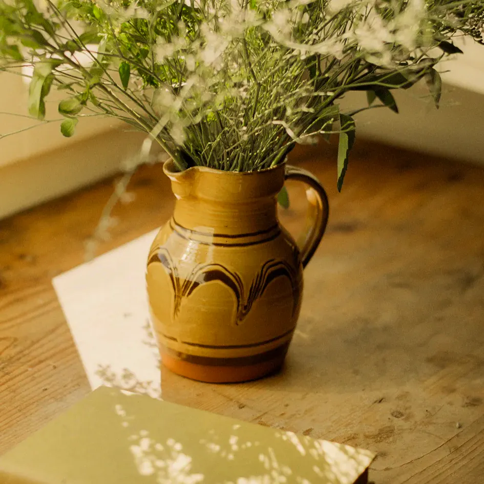 Toast Matt Grimmitt Slipware Jug, £70