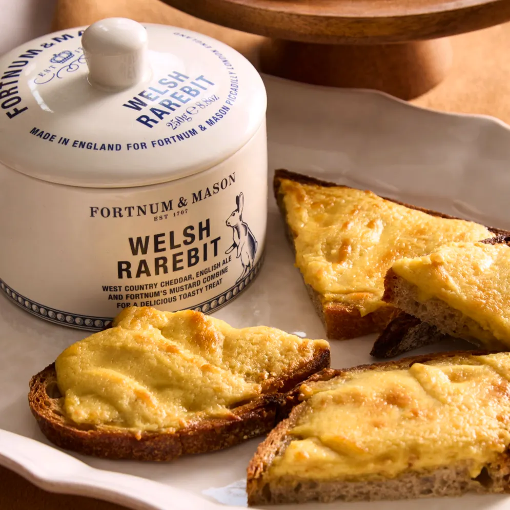 Fortnum & Mason Potted Welsh Rarebit, £13.95