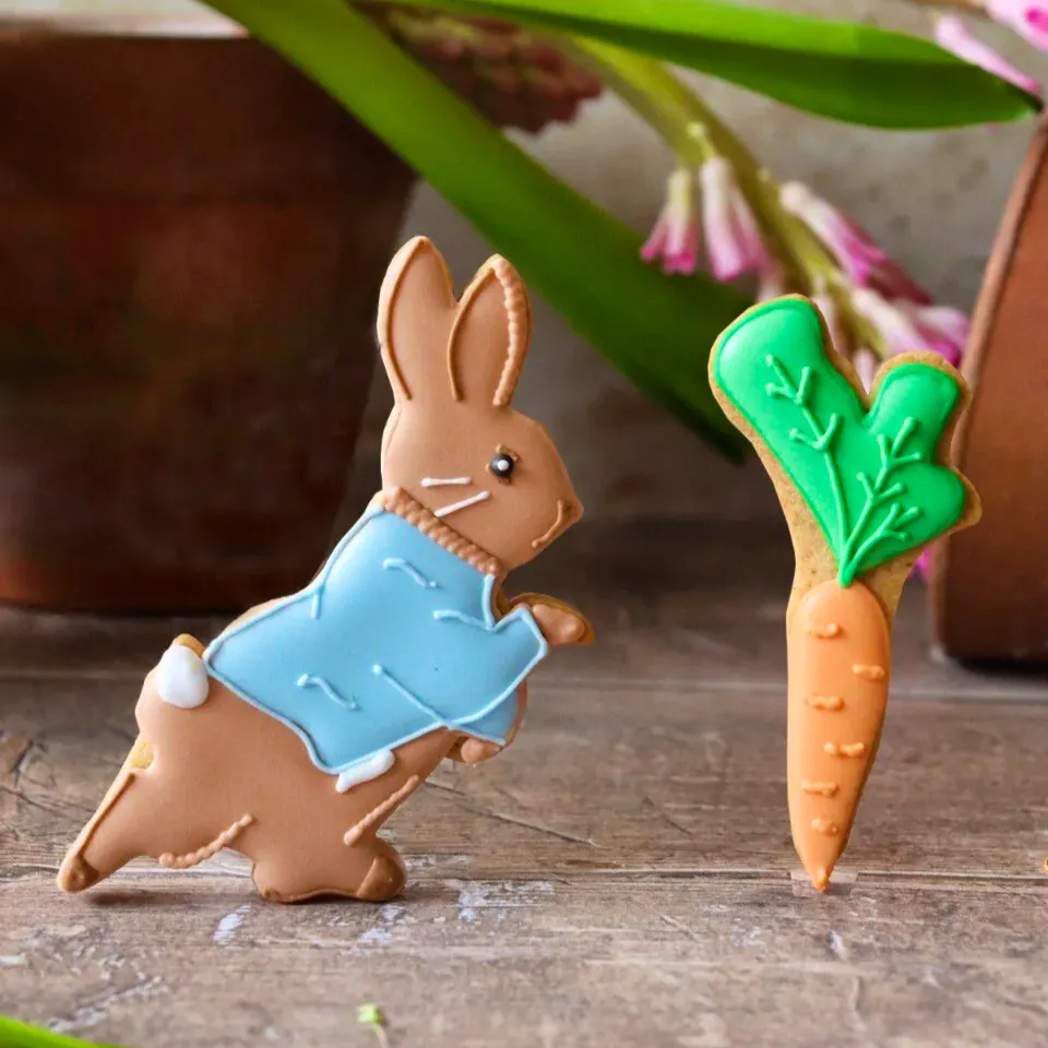 Biscuiteers Peter Rabbit Letterbox Biscuits, £14.95