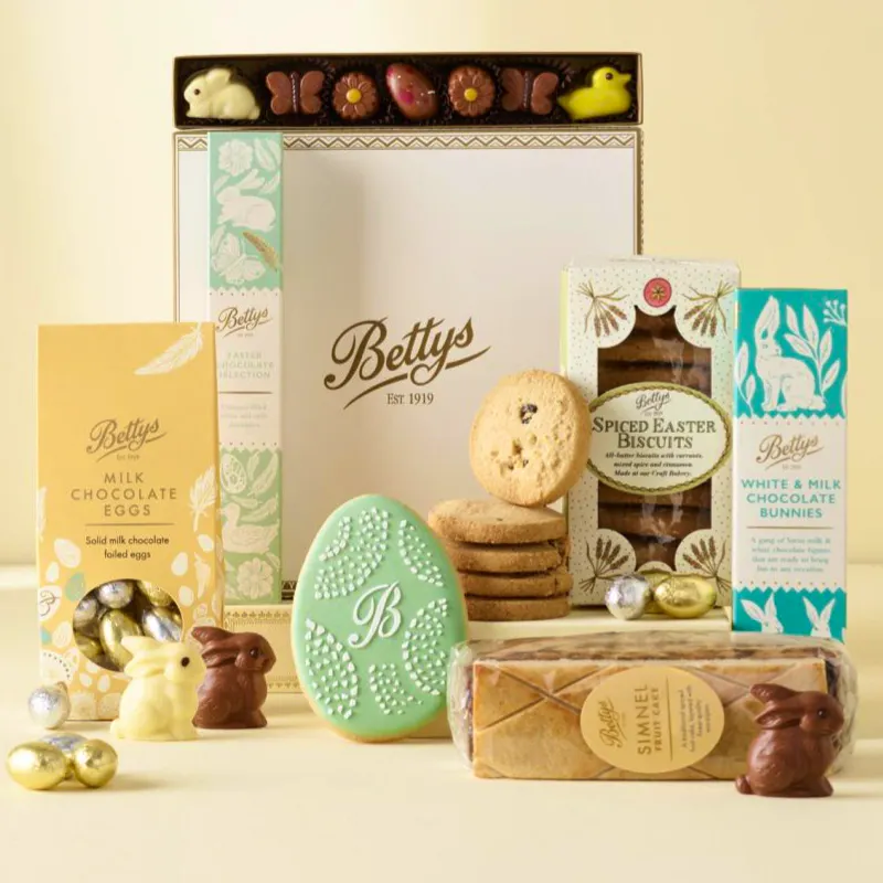 Betty’s Easter Specialities Gift Box, £50