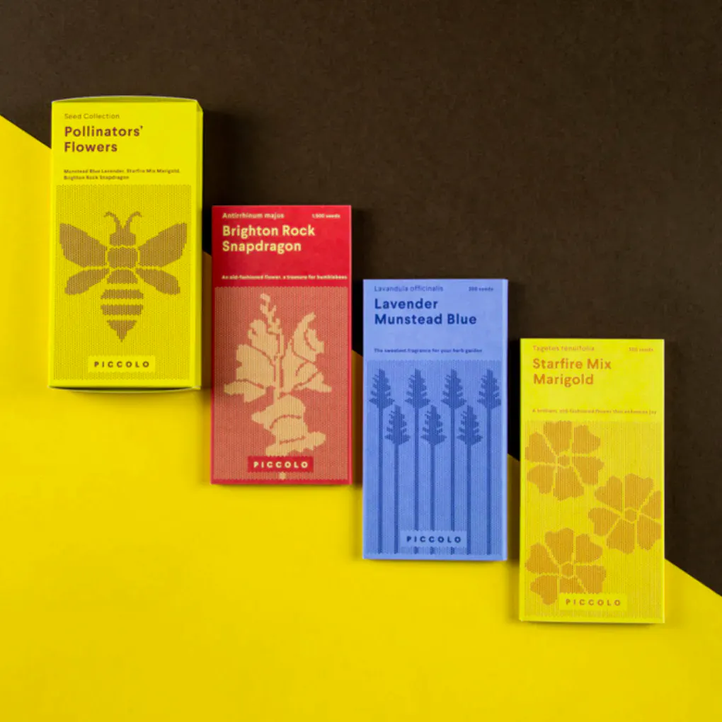 Piccolo Seeds Pollinators' Flowers, €10