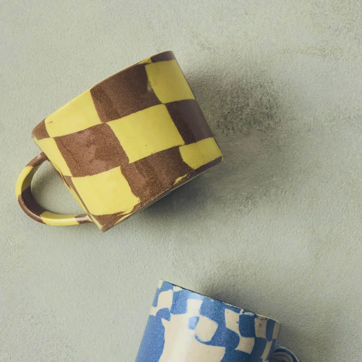 Toast Fern Taylor Nerikomi Wide Mug, £36