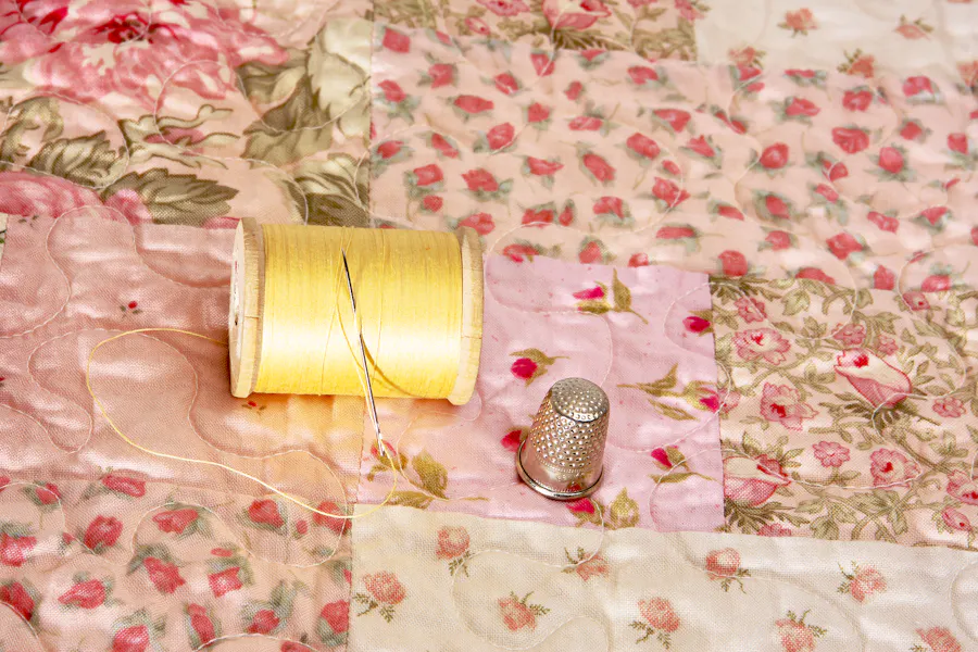 How To Turn A Handmade Quilt Into A Modern Heirloom