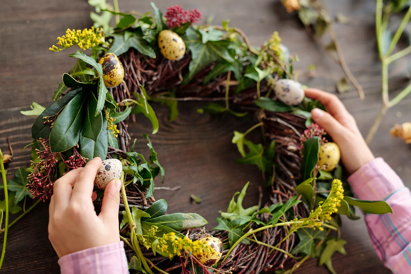 Easter Wreaths