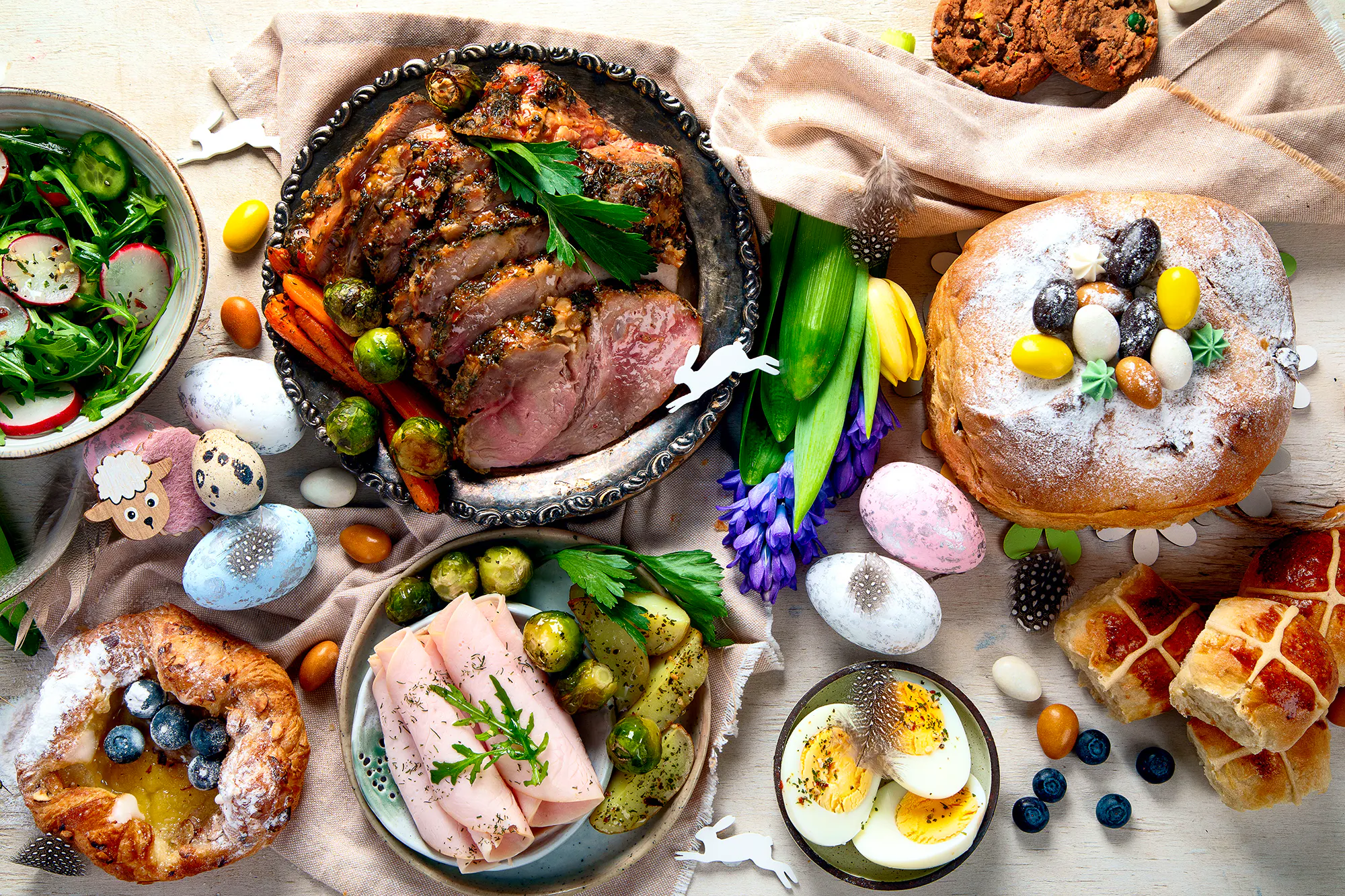 Easter Lunch Recipes 2026
