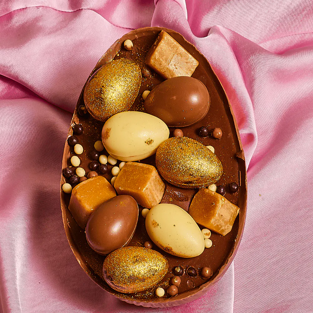 Billionaire Filled Easter Egg