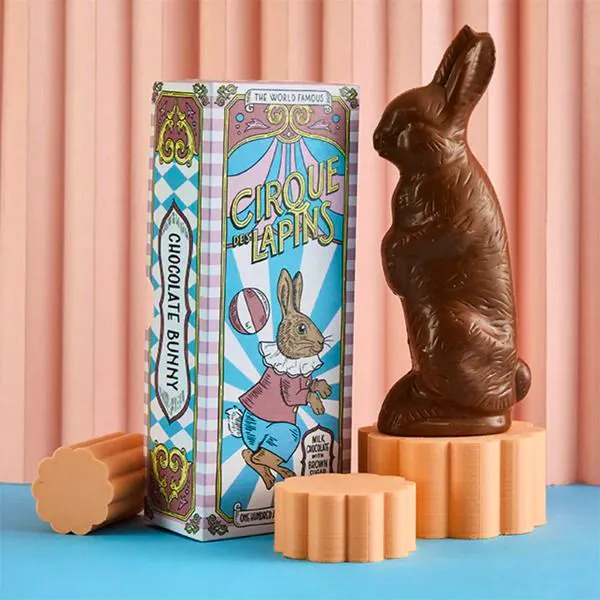 The Chocolate Gift Co - Circus Bunny 130g