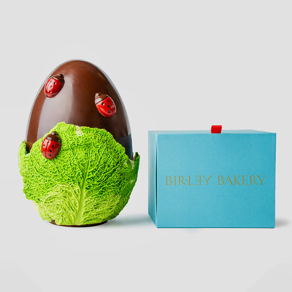 Extra Large Milk & Dark Chocolate Egg