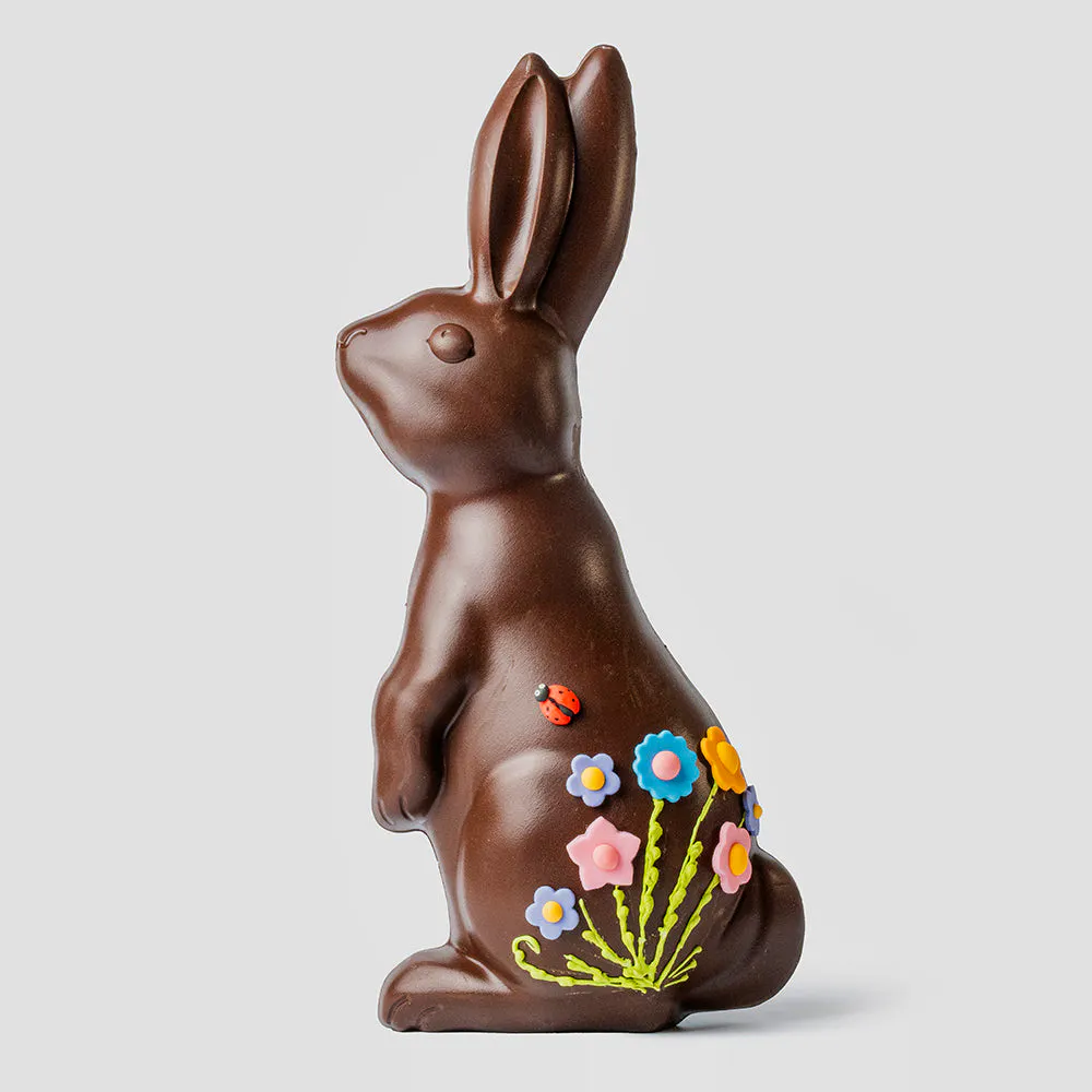 Large Dark Chocolate Easter Bunny