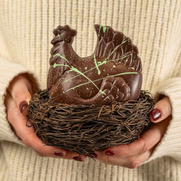 Oat M!lk Chocolate Spring Chicken