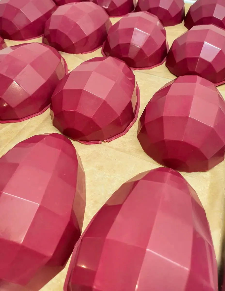 Pink Eggs